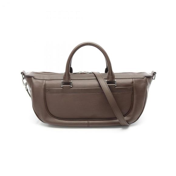 LOUIS VUITTON Brown Leather Bag - Picture 1 of 11